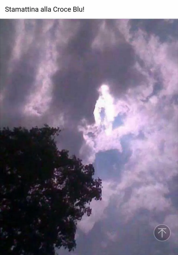 Pareidolia Virgin Mary