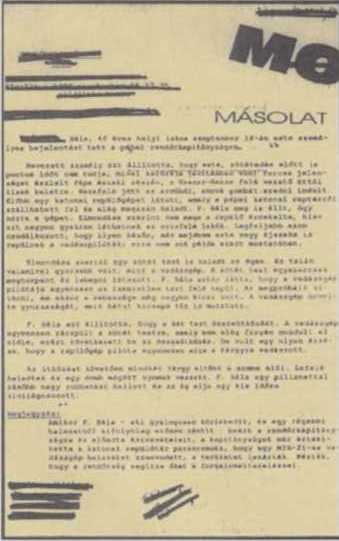 Hungarian roswell paper